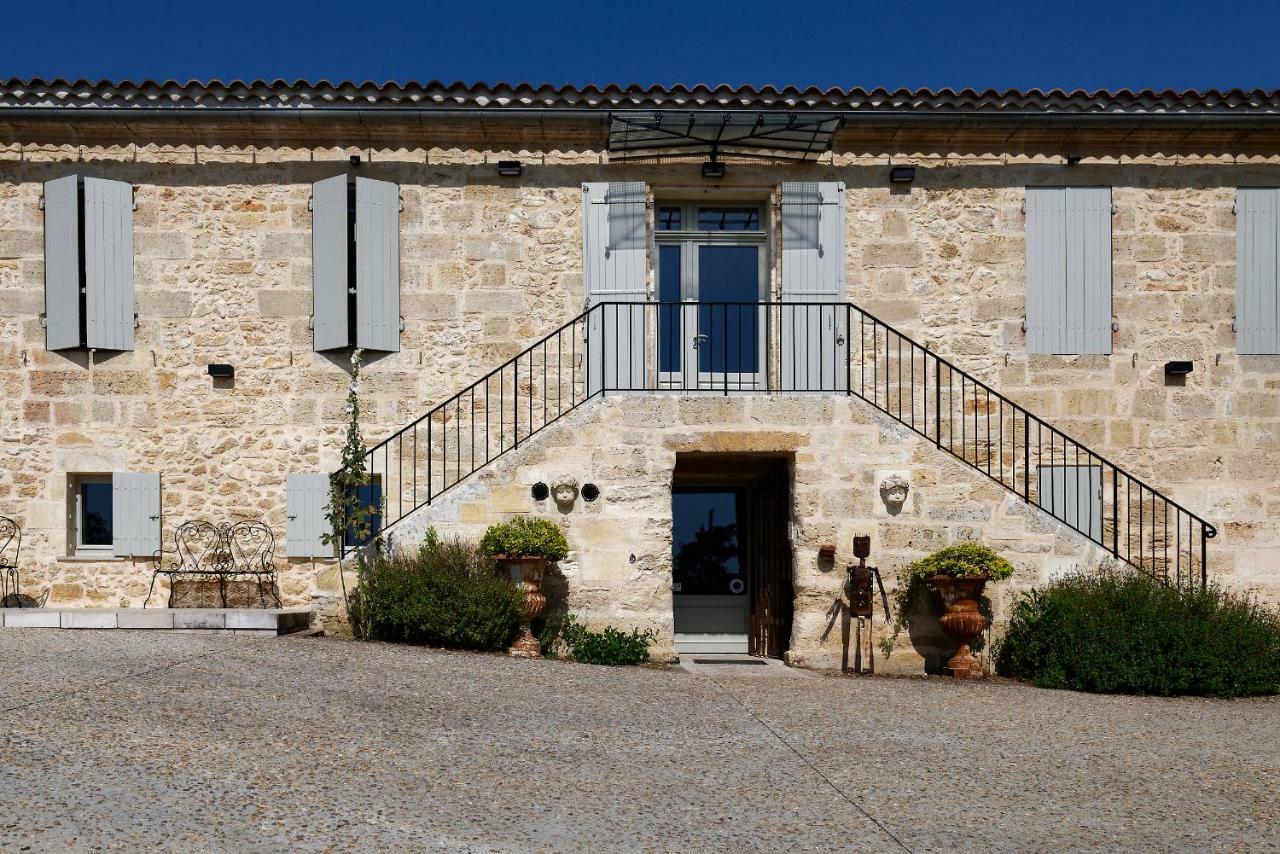 Chateau Croix De Labrie Bed & Breakfast Saint-Emilion Bagian luar foto